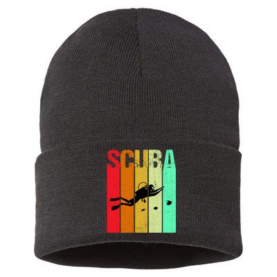 Scuba Retro Sustainable Knit Beanie