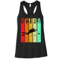 Scuba Retro Women's Racerback Tank