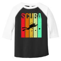 Scuba Retro Toddler Fine Jersey T-Shirt