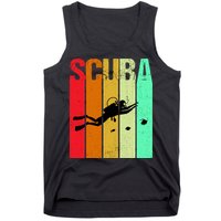 Scuba Retro Tank Top