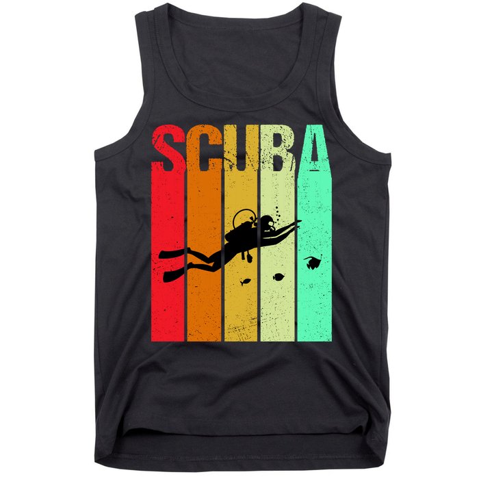 Scuba Retro Tank Top
