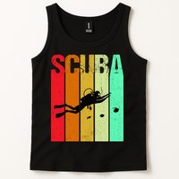 Scuba Retro Tank Top