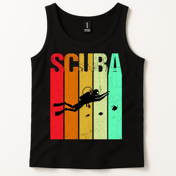 Scuba Retro Tank Top