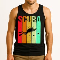 Scuba Retro Tank Top