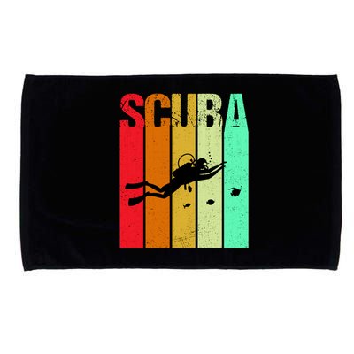 Scuba Retro Microfiber Hand Towel