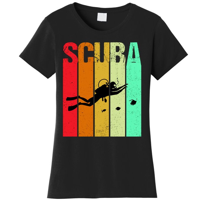 Scuba Retro Women's T-Shirt