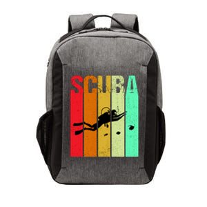 Scuba Retro Vector Backpack