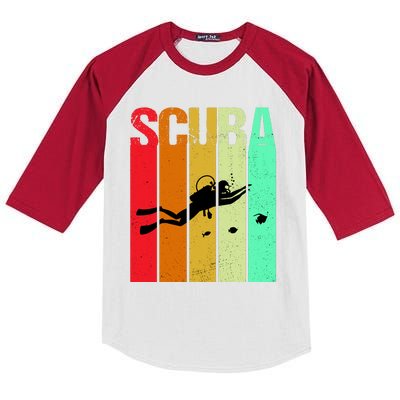 Scuba Retro Kids Colorblock Raglan Jersey