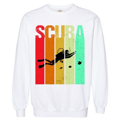Scuba Retro Garment-Dyed Sweatshirt