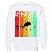 Scuba Retro Garment-Dyed Sweatshirt