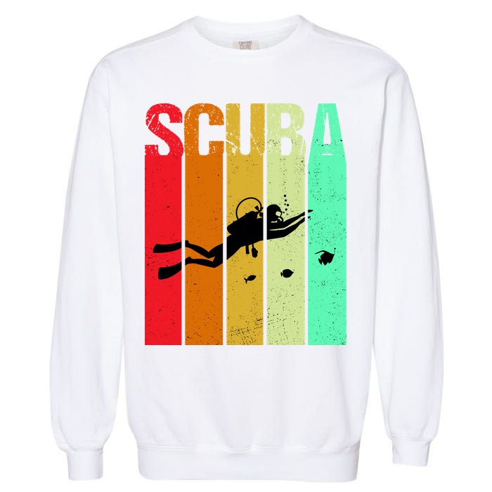 Scuba Retro Garment-Dyed Sweatshirt
