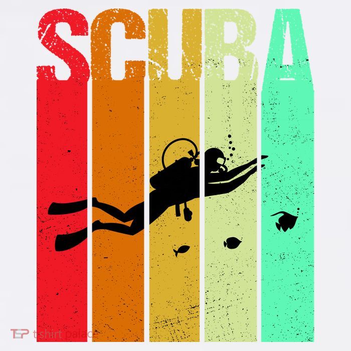 Scuba Retro Garment-Dyed Sweatshirt