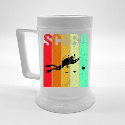 Scuba Retro Beer Stein