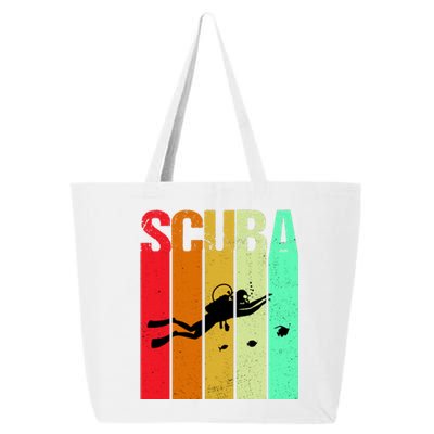 Scuba Retro 25L Jumbo Tote