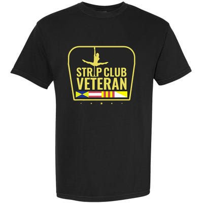 Strip Club Veteran Garment-Dyed Heavyweight T-Shirt