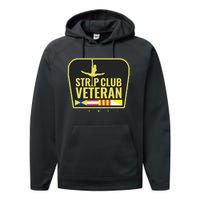 Strip Club Veteran Performance Fleece Hoodie