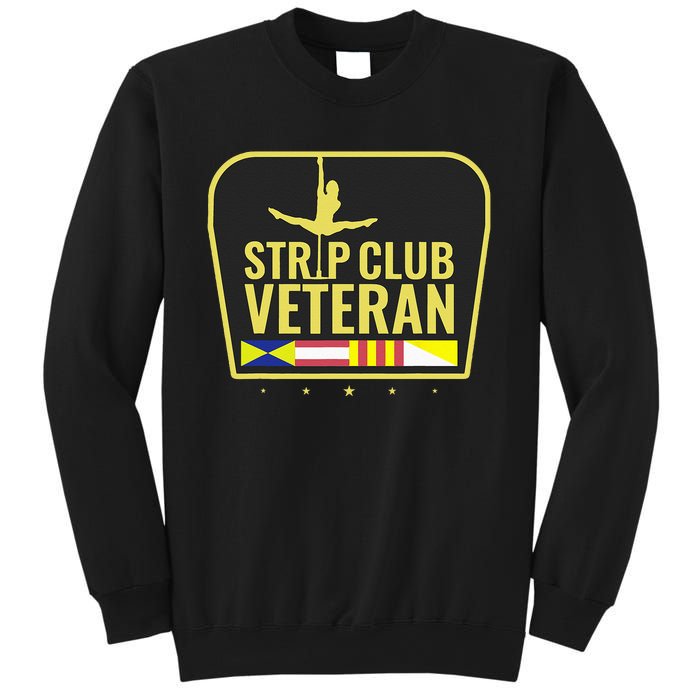 Strip Club Veteran Sweatshirt