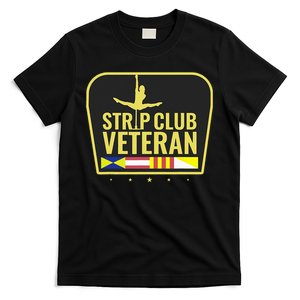 Strip Club Veteran T-Shirt