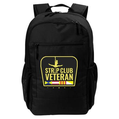 Strip Club Veteran Daily Commute Backpack