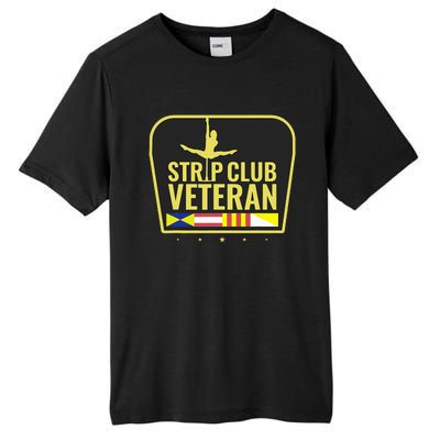 Strip Club Veteran Tall Fusion ChromaSoft Performance T-Shirt