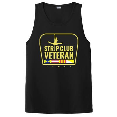 Strip Club Veteran PosiCharge Competitor Tank