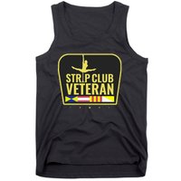 Strip Club Veteran Tank Top