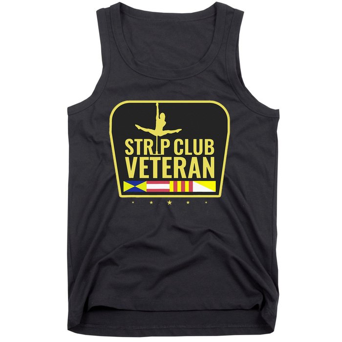 Strip Club Veteran Tank Top