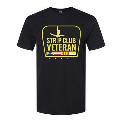 Strip Club Veteran Softstyle CVC T-Shirt