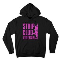 Strip Club Veteran Millitary Soldier Vintage Hoodie