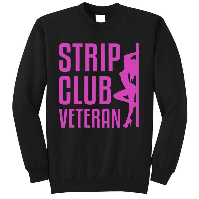 Strip Club Veteran Millitary Soldier Vintage Sweatshirt