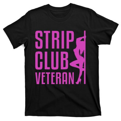 Strip Club Veteran Millitary Soldier Vintage T-Shirt