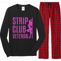 Strip Club Veteran Millitary Soldier Vintage Long Sleeve Pajama Set