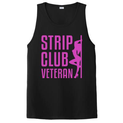 Strip Club Veteran Millitary Soldier Vintage PosiCharge Competitor Tank