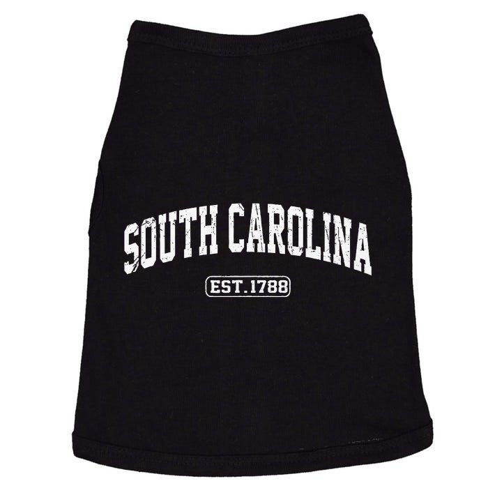 South Carolina Vintage State Athletic Style Doggie Tank