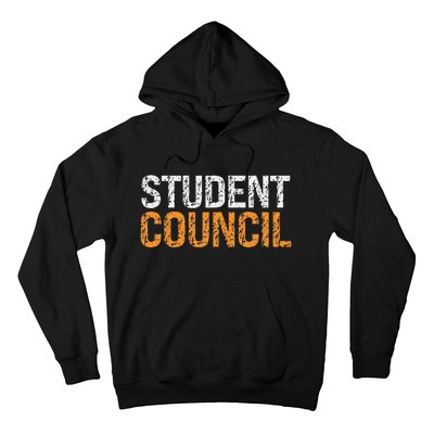 Student Council Vintage Hoodie