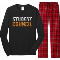 Student Council Vintage Long Sleeve Pajama Set