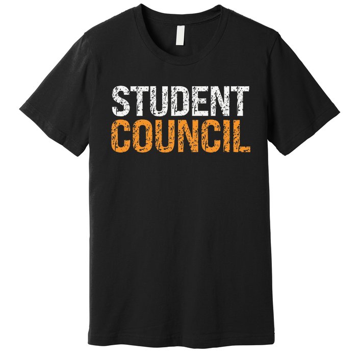 Student Council Vintage Premium T-Shirt