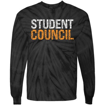 Student Council Vintage Tie-Dye Long Sleeve Shirt