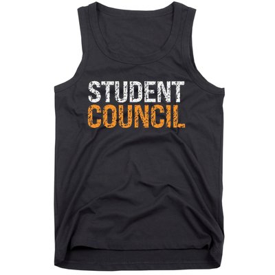 Student Council Vintage Tank Top