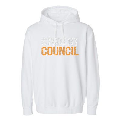 Student Council Vintage Garment-Dyed Fleece Hoodie