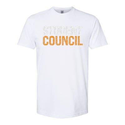 Student Council Vintage Softstyle CVC T-Shirt