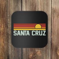 Santa Cruz Vintage Beach Sunset California Santa Cruz Summer Coaster