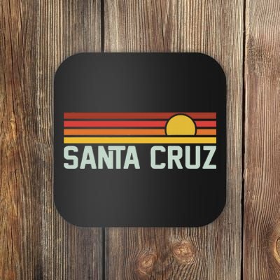 Santa Cruz Vintage Beach Sunset California Santa Cruz Summer Coaster