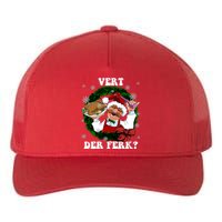 Swedish Chef Vert Der Ferk Christmas Swedish Chef Christmas Funny Yupoong Adult 5-Panel Trucker Hat