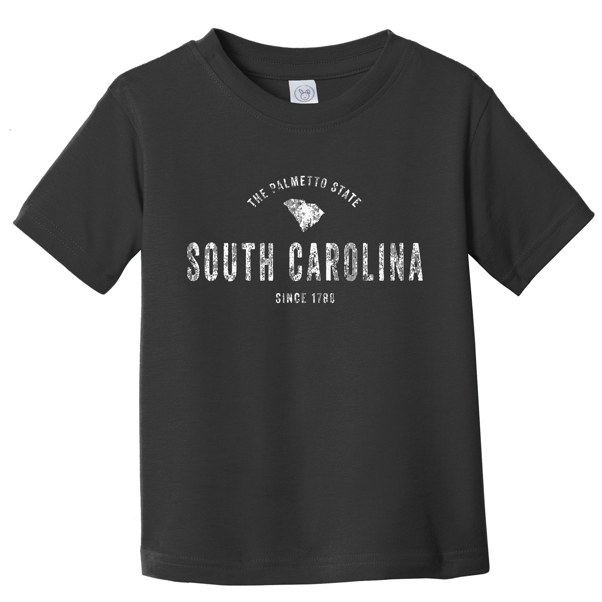 South Carolina Vintage Sports Design Retro Sc Toddler T-Shirt