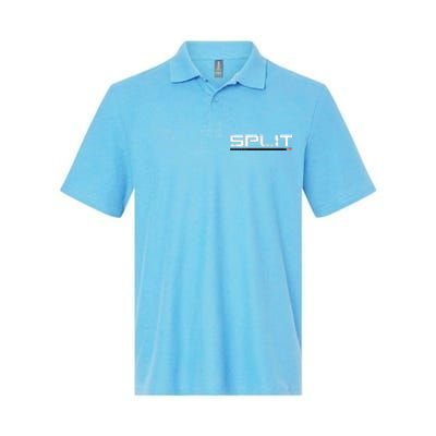 Split Croatia Vintage Retro Softstyle Adult Sport Polo