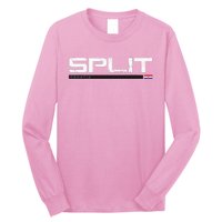 Split Croatia Vintage Retro Long Sleeve Shirt