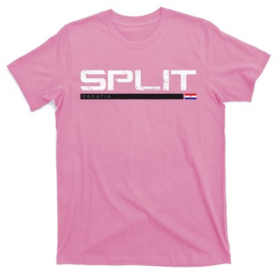 Split Croatia Vintage Retro T-Shirt