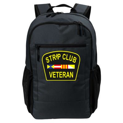 Strip Club Veteran Funny Veteran Daily Commute Backpack