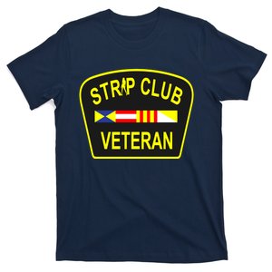 Strip Club Veteran Funny Veteran T-Shirt